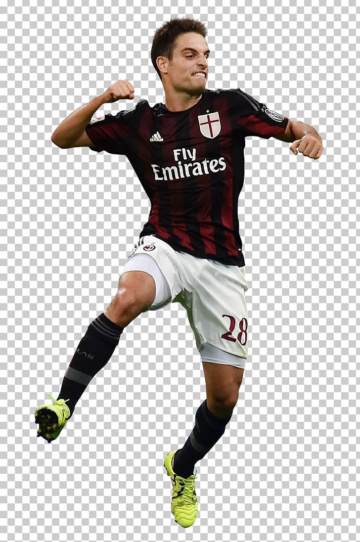 Giacomo Bonaventura A.C. Milan Jersey Football Player PNG, Clipart, Ac Milan, Adblock Plus, Array Data Structure, Ball, Clothing Free PNG Download
