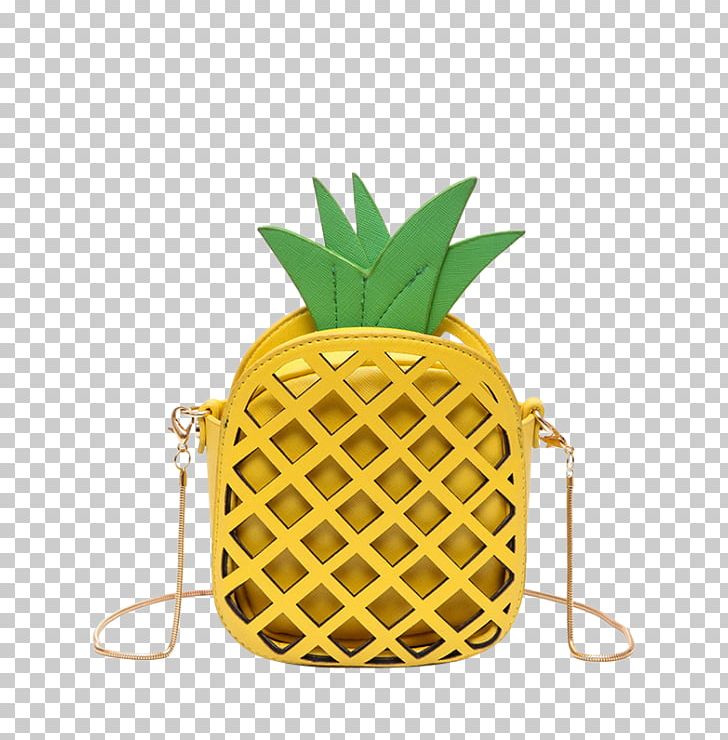 Handbag Messenger Bags Pineapple Fashion PNG, Clipart, Accessories, Ananas, Artificial Leather, Bag, Bromeliaceae Free PNG Download