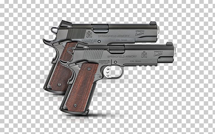 Springfield Armory M1911 Pistol HS2000 .45 ACP Firearm PNG, Clipart, 40 Sw, 919mm Parabellum, Air Gun, Airsoft, Airsoft Gun Free PNG Download