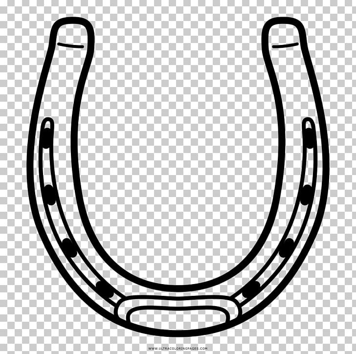 horseshoe drawing