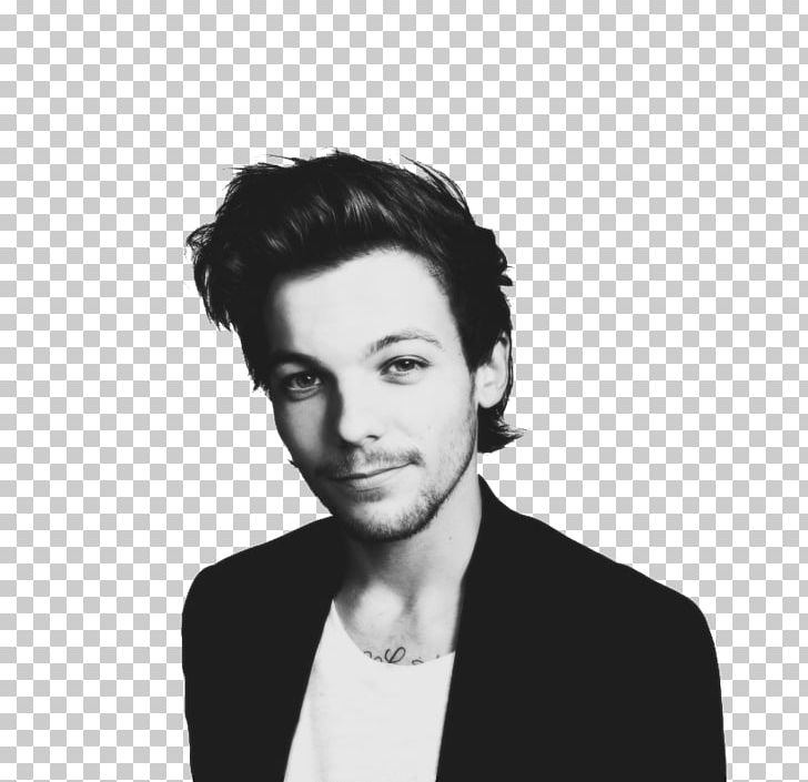 Louis Tomlinson One Direction No Control Drawing Spaces PNG.