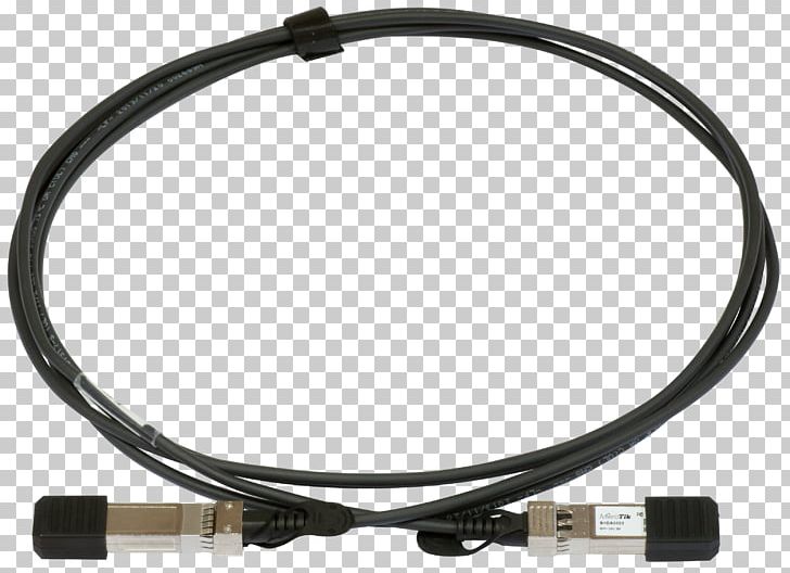 Small Form-factor Pluggable Transceiver MikroTik Twinaxial Cabling 10 Gigabit Ethernet SFP+ PNG, Clipart, 10 Gigabit Ethernet, Auto Part, Cable, Computer Network, Electrical Cable Free PNG Download