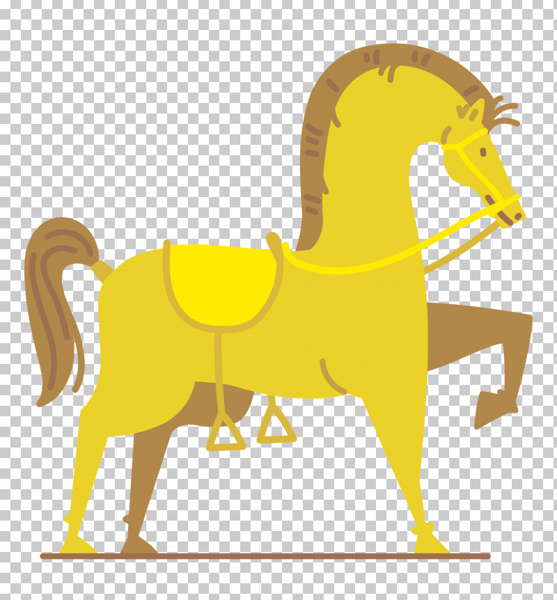 Lion Horse Cartoon Yellow Meter PNG, Clipart, Cartoon, Horse, Lion, Meter, Yellow Free PNG Download