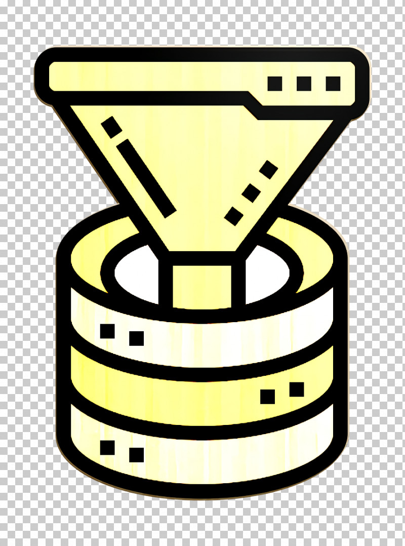 Funnel Icon Filter Icon Database Management Icon PNG, Clipart, Database Management Icon, Filter Icon, Funnel Icon, Yellow Free PNG Download
