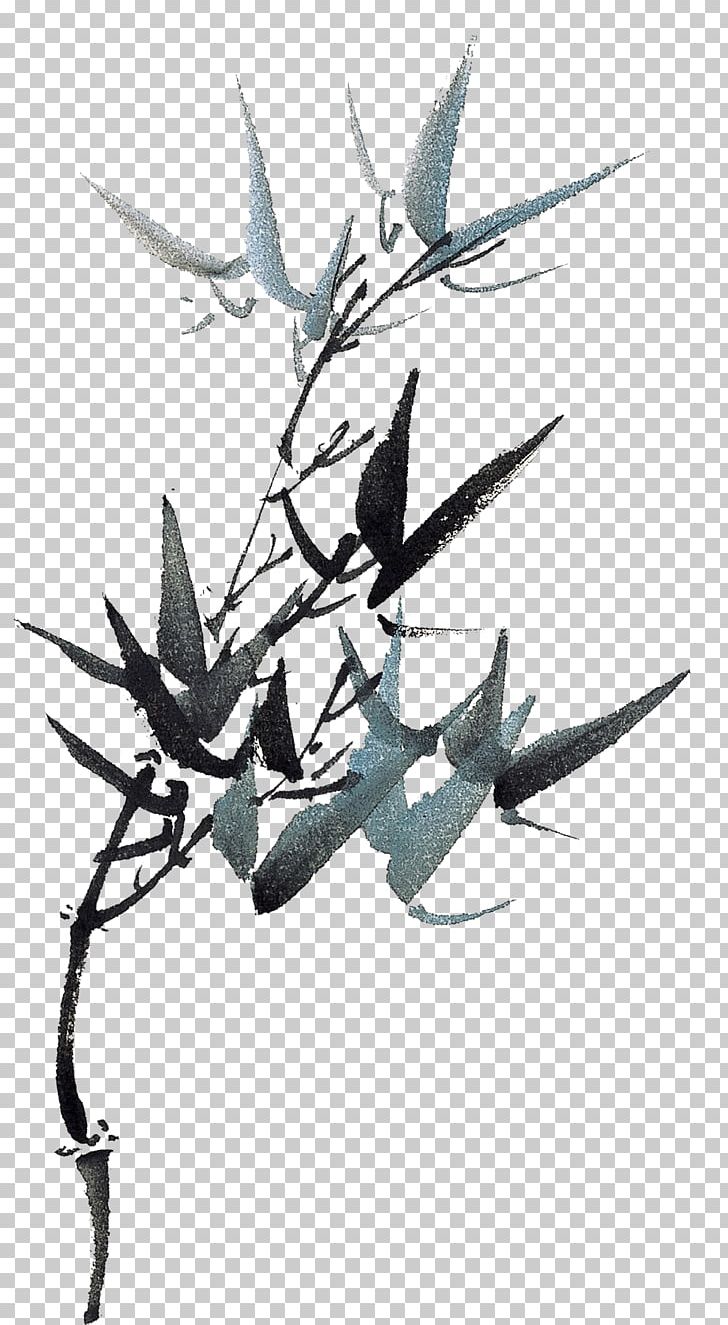 Bamboo Ink Wash Painting Inkstick PNG, Clipart, Art, Bamboo Border, Bamboo Frame, Bamboo House, Bamboo Leaf Free PNG Download
