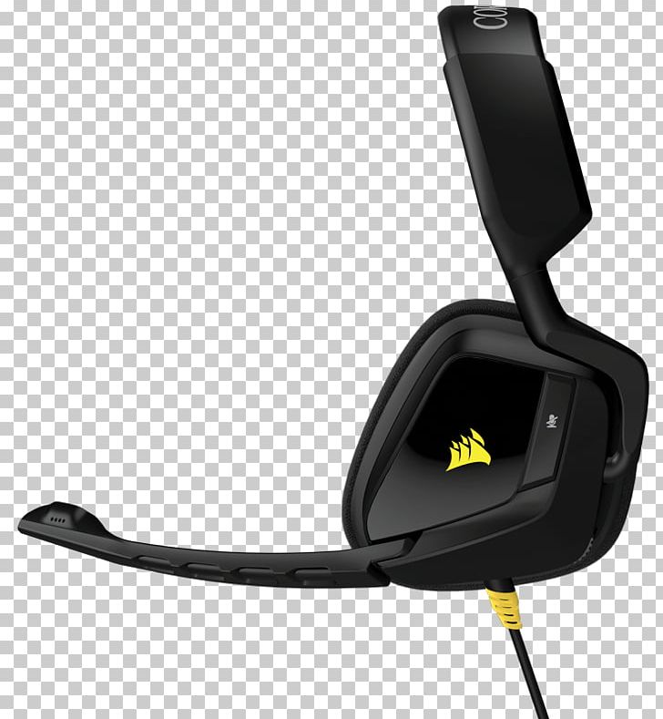 Corsair VOID PRO RGB Headset 7.1 Surround Sound Headphones Wireless PNG, Clipart, 71 Surround Sound, Audio, Audio Equipment, Communication Device, Corsair Components Free PNG Download