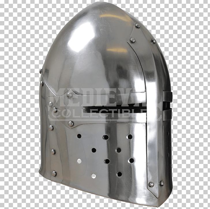 Helmet Middle Ages Great Helm Steel Knight PNG, Clipart, Barbute, Cap, Carbon Steel, Combat Helmet, Crusades Free PNG Download