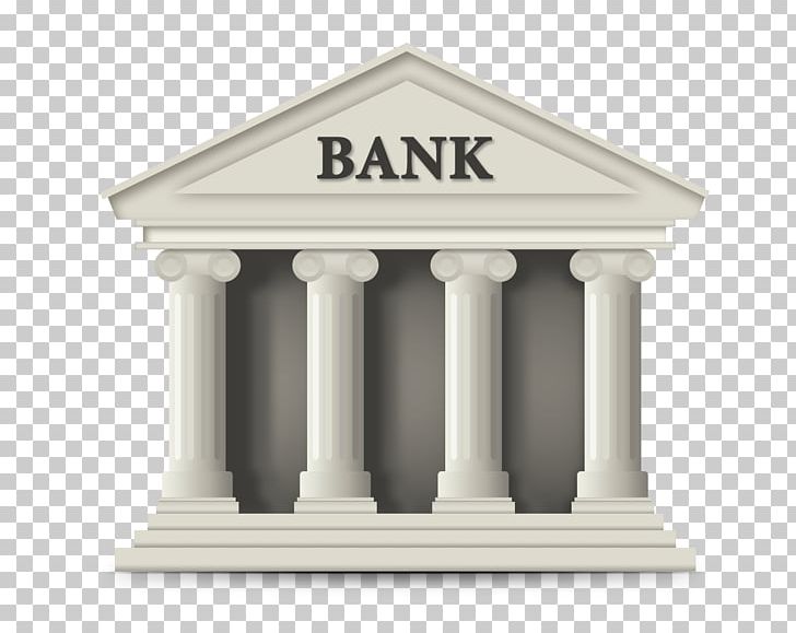 black bank icon