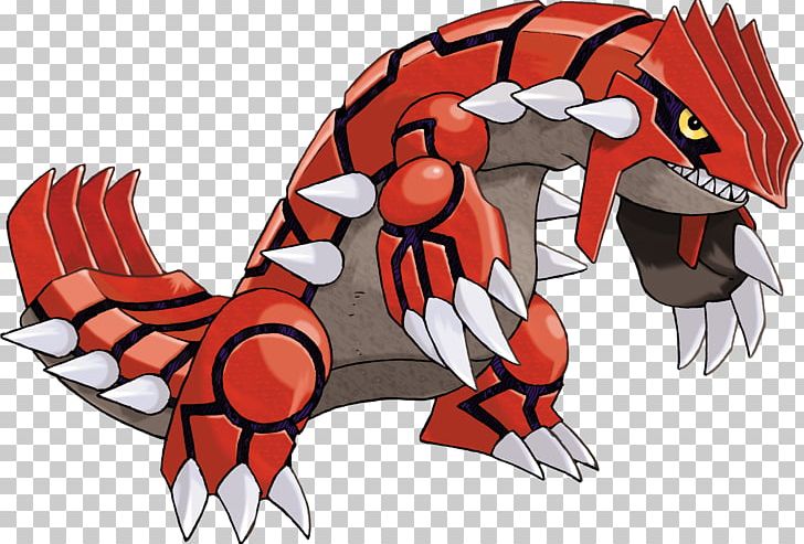 Pokémon Omega Ruby And Alpha Sapphire Pokémon Emerald Groudon Pokémon Ruby And Sapphire Pokémon XD: Gale Of Darkness PNG, Clipart, Art, Decapoda, Dragon, Fictional Character, Gaming Free PNG Download