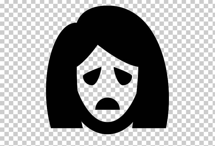Smiley Computer Icons Sadness Emoticon PNG, Clipart, Anxious, Avatar, Black, Black And White, Computer Icons Free PNG Download