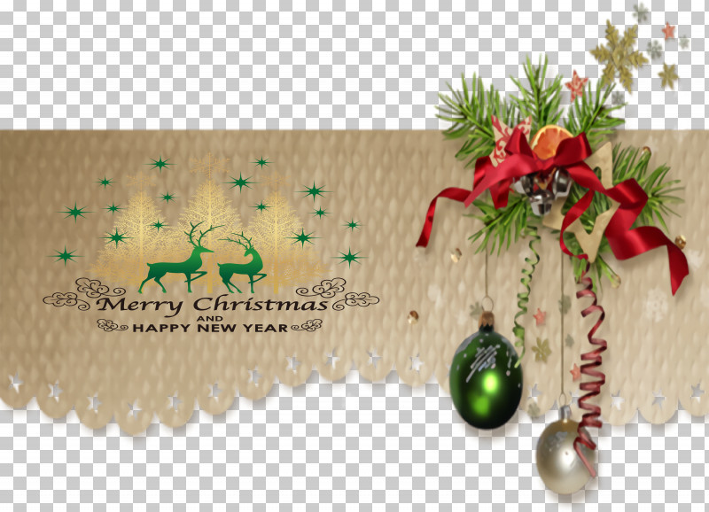 Merry Christmas Happy New Year PNG, Clipart, Bauble, Calendar System, Calendar Year, Christmas Day, Day Free PNG Download