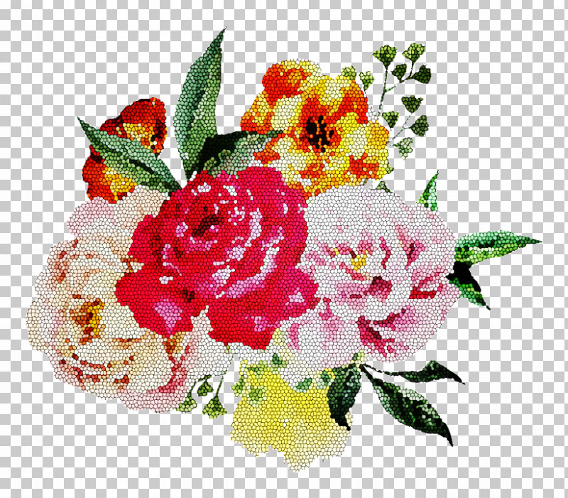 Garden Roses PNG, Clipart, Artificial Flower, Bouquet, Carnation, Chinese Peony, Cut Flowers Free PNG Download