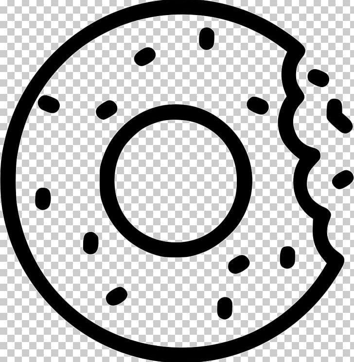 Donuts Bakery Computer Icons PNG, Clipart, Area, Bakery, Biscuits, Black And White, Cake Free PNG Download