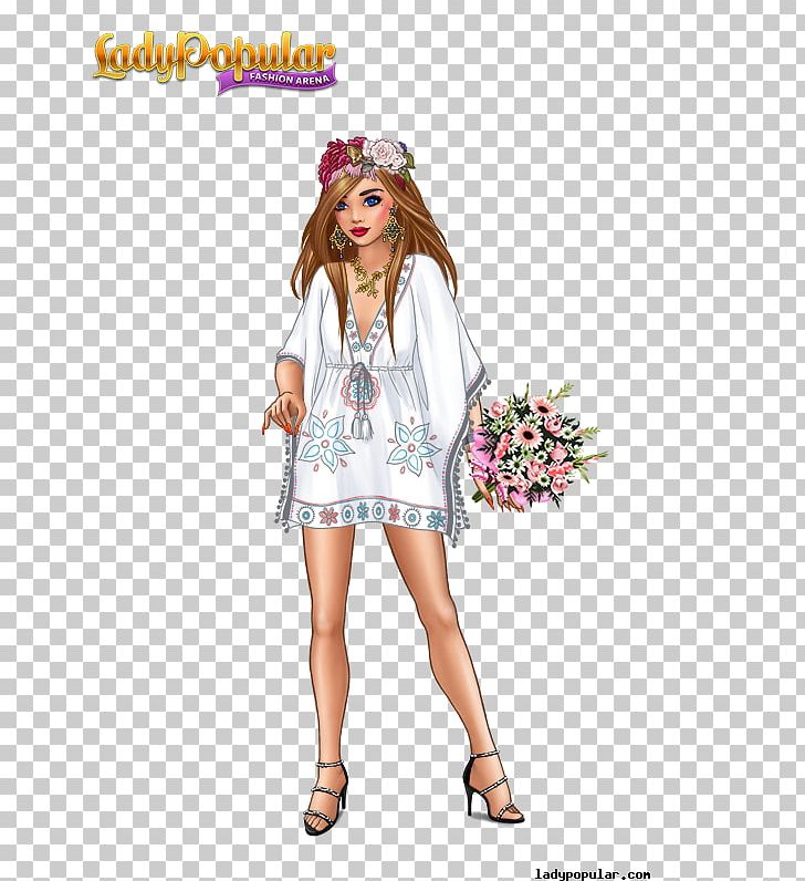 Lady Popular Fashion Game Pajamas Woman PNG, Clipart, Barbie, Clothing, Costume, Doll, Fashion Free PNG Download