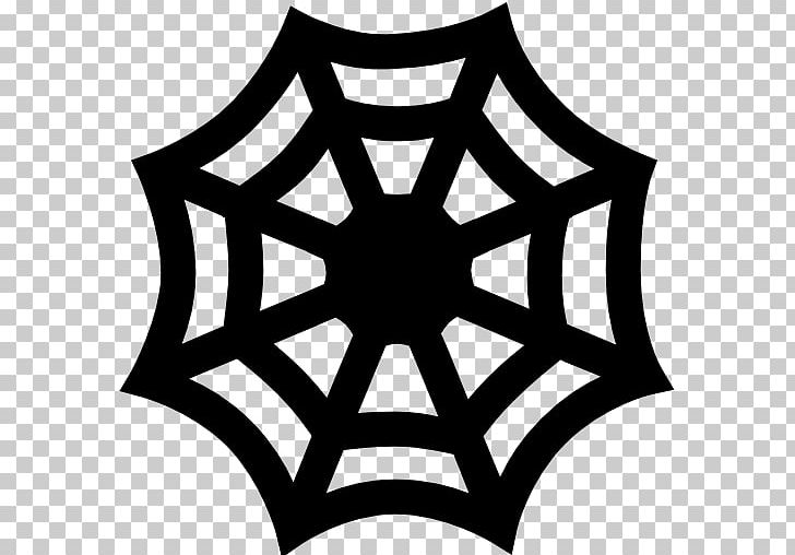 Spider Web Computer Icons PNG, Clipart, Arachnid, Artwork, Black, Black And White, Circle Free PNG Download