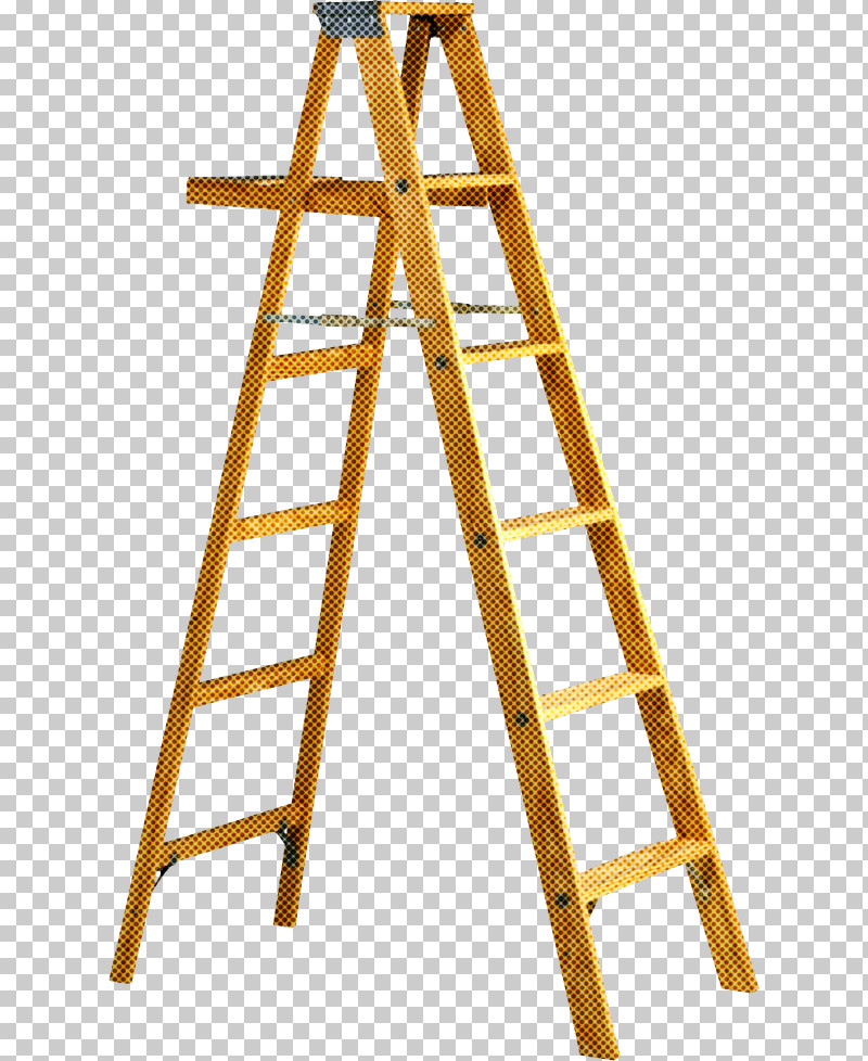 Ladder Yellow Tool Metal PNG, Clipart, Ladder, Metal, Tool, Yellow Free PNG Download