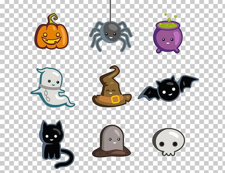 Halloween Jack-o'-lantern Icon PNG, Clipart, Bat, Black Cat, Clip Art, Computer Icons, Cuteness Free PNG Download