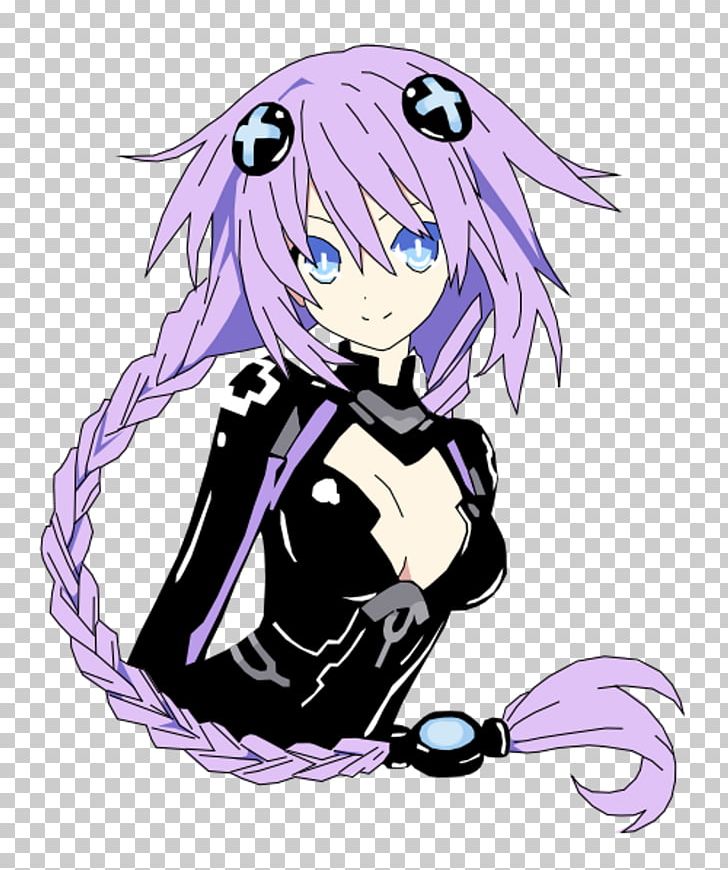 Hyperdimension Neptunia Victory Hyperdimension Neptunia Mk2 PlayStation 3 PlayStation 4 Purple Heart PNG, Clipart, Artwork, Black, Black Hair, Compile Heart, Fictional Character Free PNG Download