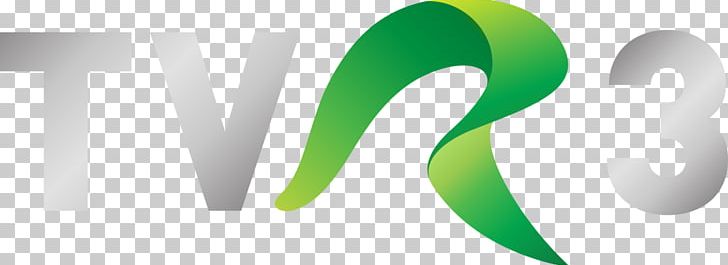 Logo Romanian Television TVR3 PNG, Clipart, 10 October, Brand, Graphic Design, Green, Logo Free PNG Download