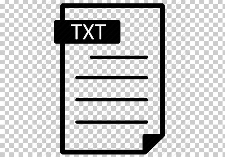 Text File Computer Icons Filename Extension Document File Format Computer File PNG, Clipart, Angle, Area, Audio File Format, Black, Black And White Free PNG Download