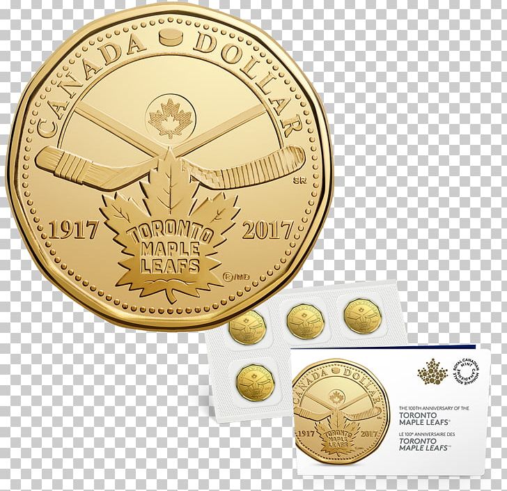 2017–18 Toronto Maple Leafs Season Loonie Coin PNG, Clipart, Canada, Canadian Dollar, Coin, Coin Wrapper, Commemorative Coin Free PNG Download