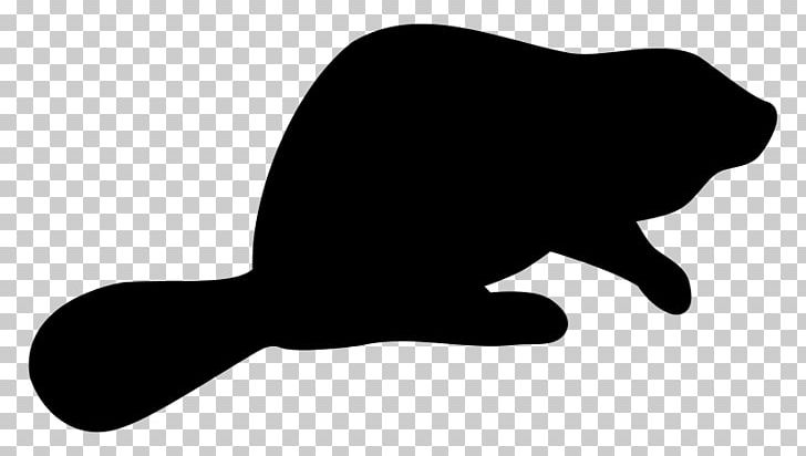 Beaver Silhouette PNG, Clipart, Animals, Beaver, Black, Black And White, Carnivoran Free PNG Download