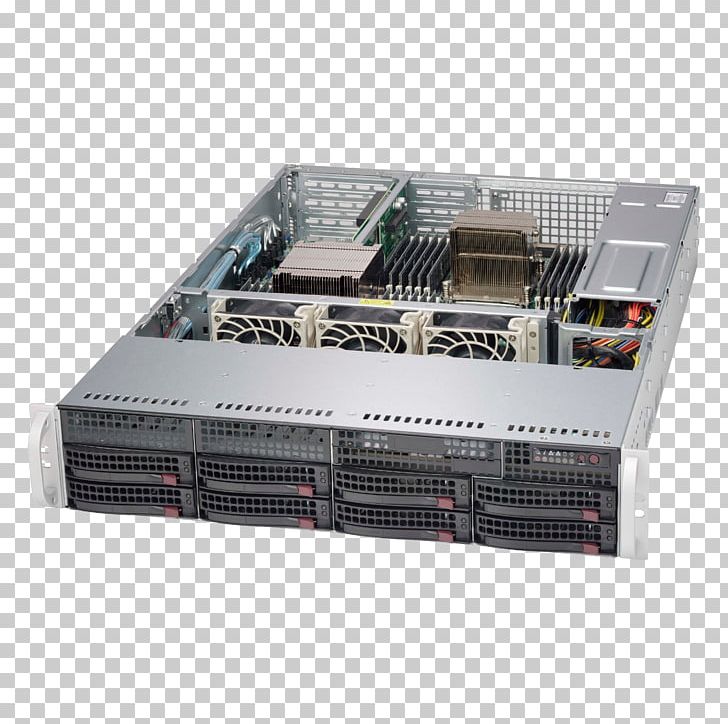 Central Processing Unit Hewlett-Packard Dell Computer Servers Super Micro Computer PNG, Clipart, 2 U, 19inch Rack, Brands, Central Processing Unit, Computer Component Free PNG Download