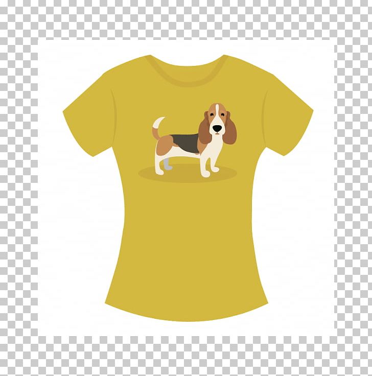 Dog T-shirt Shoulder Sleeve Illustration PNG, Clipart, Animals, Animated Cartoon, Basset, Basset Hound, Carnivoran Free PNG Download