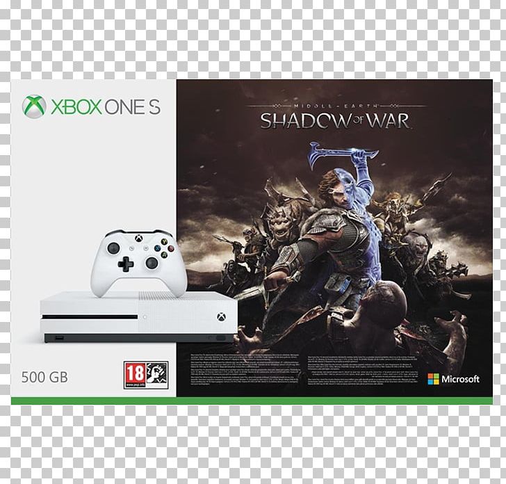 Middle-earth: Shadow Of War Middle-earth: Shadow Of Mordor Xbox One S Video Game Consoles PNG, Clipart, Electronic Device, Electronics, Gadget, Game, Home Free PNG Download