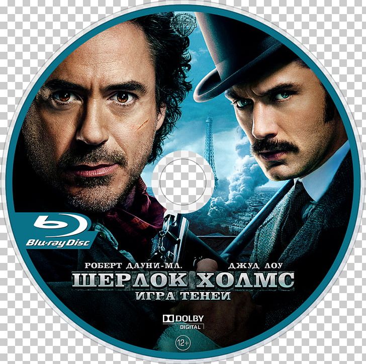 Robert Downey Jr. Sherlock Holmes: A Game Of Shadows Dr. Watson Professor Moriarty PNG, Clipart, Adventure Film, Album Cover, Brand, Celebrities, Dr Watson Free PNG Download