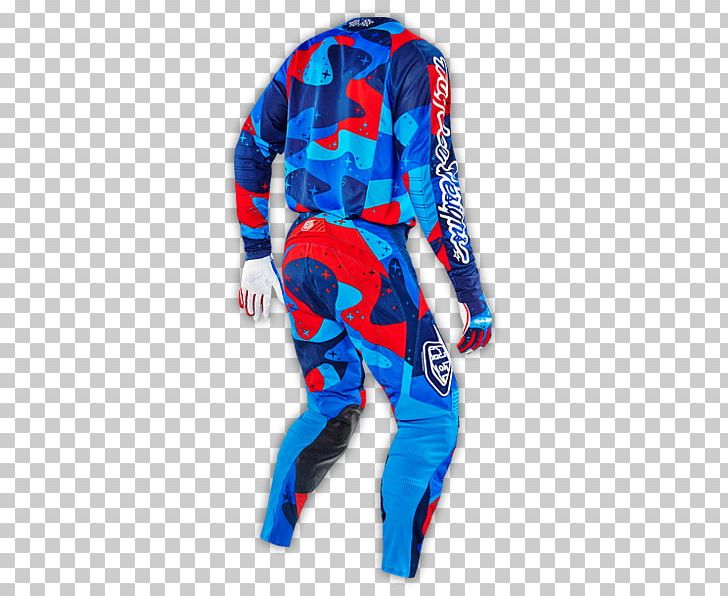 Troy Lee Designs Blue Motocross Pants Outerwear PNG, Clipart, Blue, Cobalt Blue, Costume, Electric Blue, Fictional Character Free PNG Download