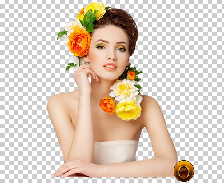 Cut Flowers Woman Floral Design PNG, Clipart, Beauty, Bride, Brown Hair, Cut Flowers, Desktop Wallpaper Free PNG Download