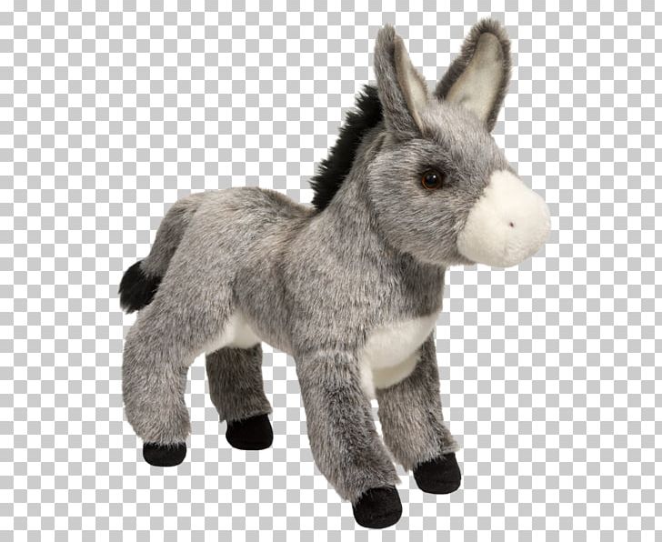 Stuffed Animals & Cuddly Toys Plush Donkey Amazon.com PNG, Clipart, Amazoncom, Animal Figure, Aurora World Inc, Child, Doll Free PNG Download