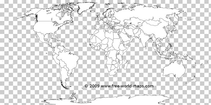 World Map Blank Map Geography PNG, Clipart, Artwork, Black And White, Blank Map, Cartography, Coloring Book Free PNG Download