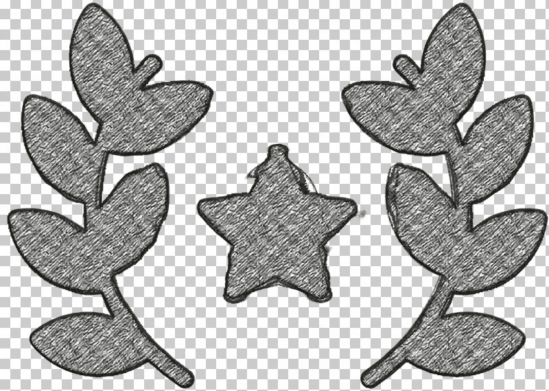 Award Icon Medal Icon Cinema Elements Icon PNG, Clipart, Award Icon, Black, Black And White, Cinema Elements Icon, Leaf Free PNG Download