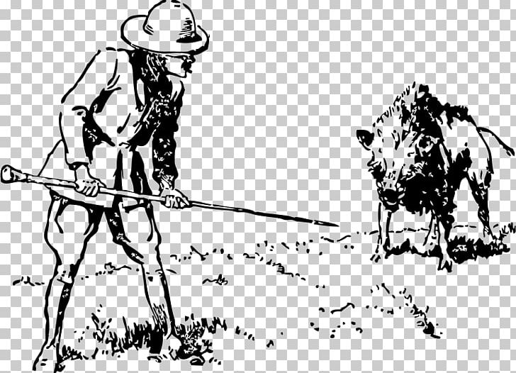 Boar Hunting Computer Icons PNG, Clipart, Artwork, Black And White, Branch, Cartoon, Chariot Free PNG Download