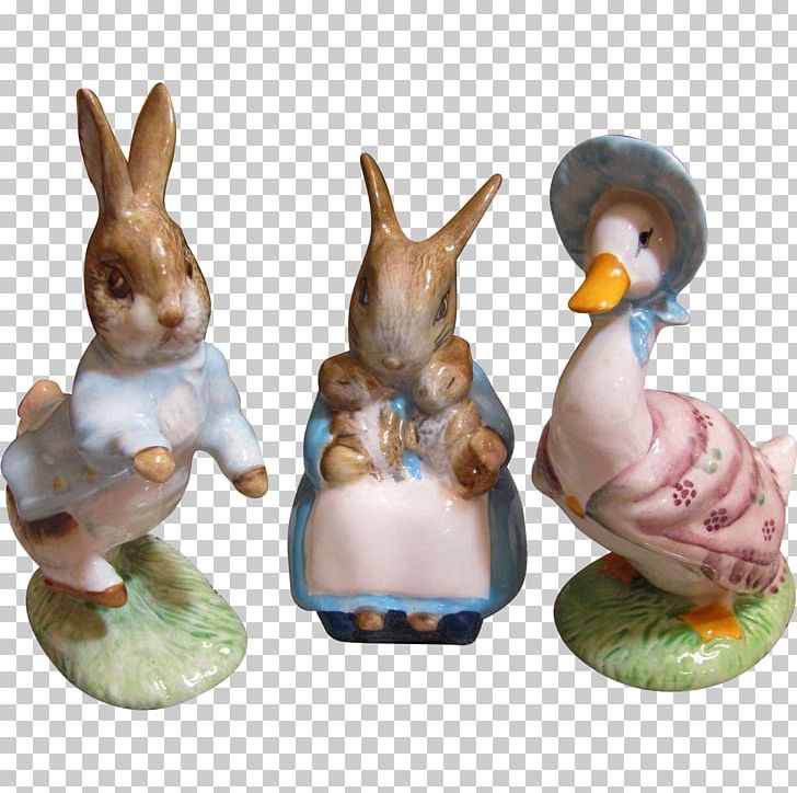 Easter Bunny Hare Rabbit Figurine PNG, Clipart, Animal, Animals, Beatrice, Beatrix Potter, Bunny Free PNG Download