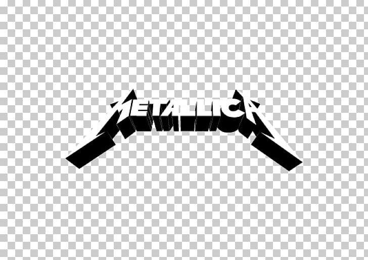 Metallica Logo Heavy Metal PNG, Clipart, Angle, Black, Black And White, Brand, Dave Mustaine Free PNG Download