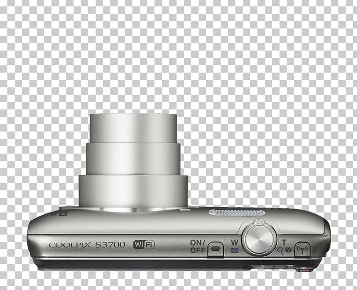 Nikon COOLPIX S3700 Point-and-shoot Camera Photography PNG, Clipart, Angle, Camera, Camera Lens, Cameras Optics, Digital Camera Free PNG Download