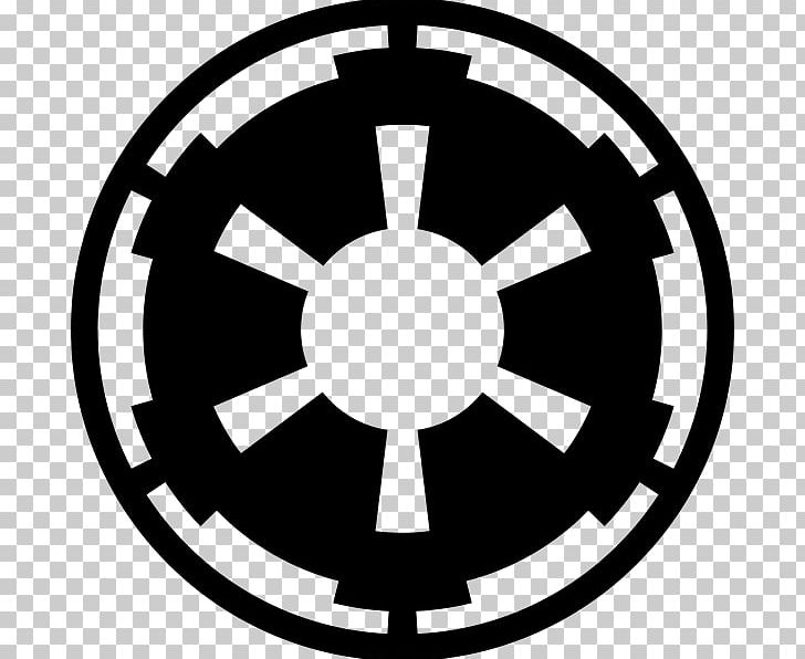 Stormtrooper Star Wars: The Clone Wars Galactic Empire PNG, Clipart, Area, Black And White, Circle, Clone Wars, Fantasy Free PNG Download