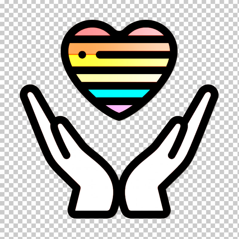 World Pride Day Icon Rainbow Icon Pride Icon PNG, Clipart, Heart, Icon Design, Pride Icon, Rainbow Icon, World Pride Day Icon Free PNG Download