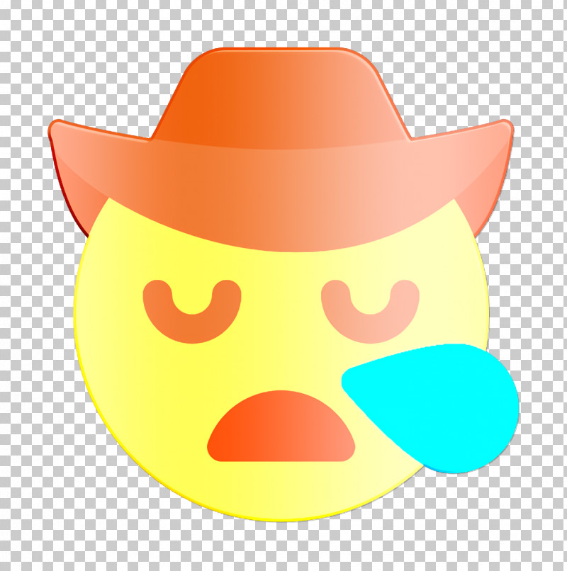 Cowboy Icon Emoji Icon Smiley And People Icon PNG, Clipart, Cowboy Icon, Emoji Icon, Hat, Smiley, Smiley And People Icon Free PNG Download