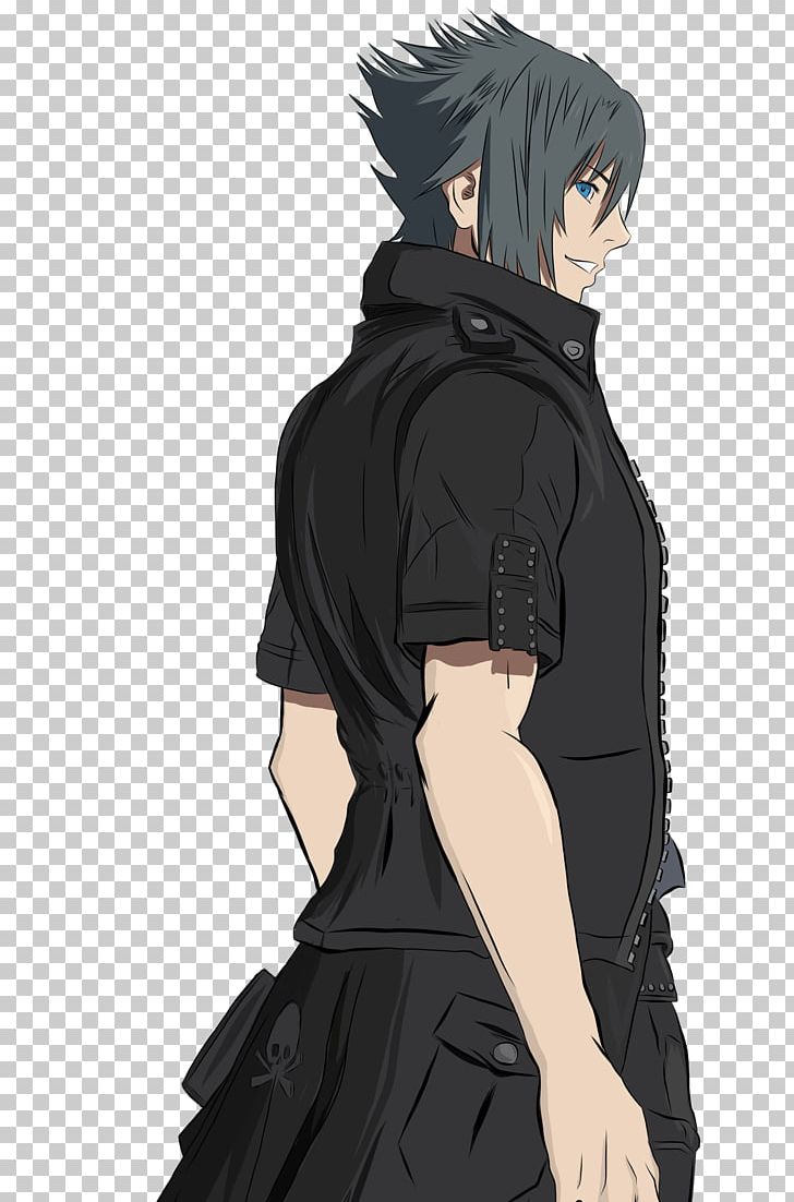Final Fantasy XV Noctis Lucis Caelum Character Fan Art Electronic Entertainment Expo PNG, Clipart, Amino Apps, Anime, Anime Male, Black, Black Hair Free PNG Download