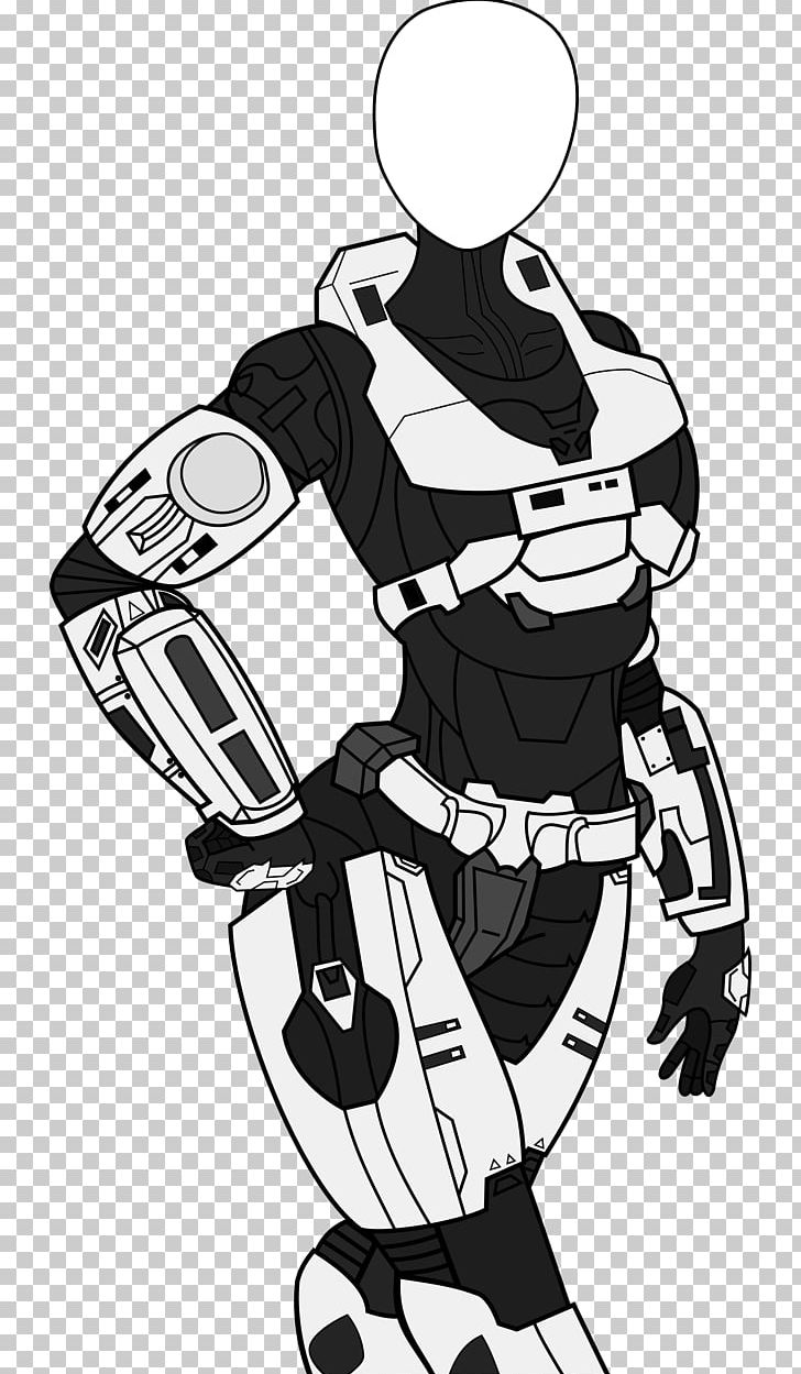 Halo: Reach Halo 4 Halo 3 Master Chief Spartan PNG, Clipart, Arm, Art, Black, Black And White, Cartoon Free PNG Download
