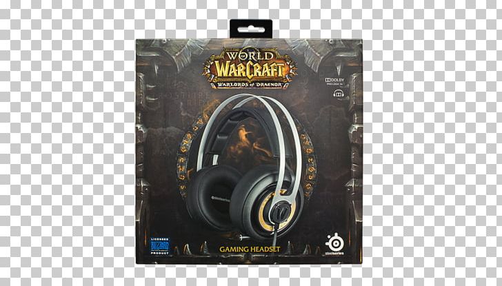 Headphones World Of Warcraft: Warlords Of Draenor Warcraft III: The Frozen Throne SteelSeries Siberia Elite Headset PNG, Clipart, Audio, Audio Equipment, Electronic Device, Electronics, Headphones Free PNG Download