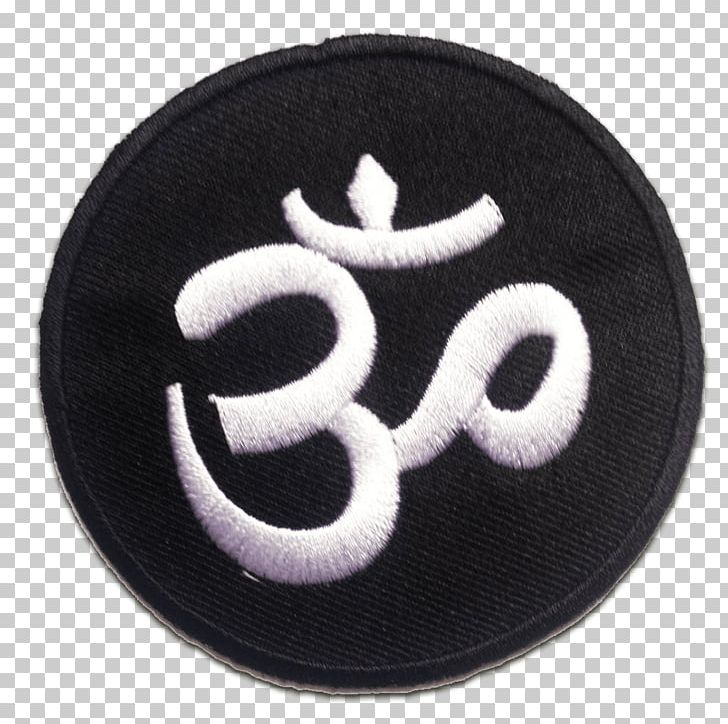 Hinduism Om Embroidered Patch Embroidery Symbol PNG, Clipart, Applique, Clothing, Emblem, Embroidered Patch, Embroidery Free PNG Download