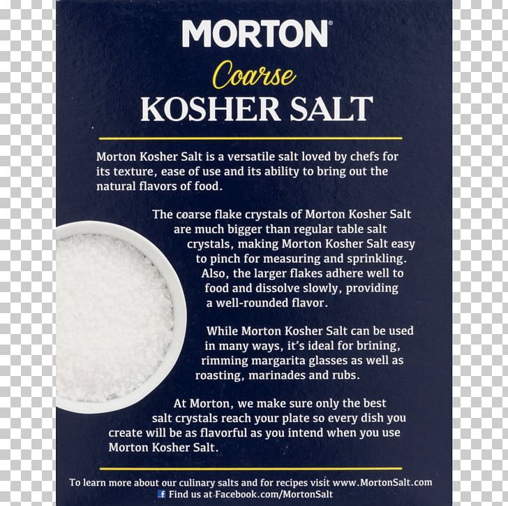 Kosher Foods Kosher Salt Pickling Salt PNG, Clipart, Flake Salt, Fleur De Sel, Food, Food Drinks, Kosher Free PNG Download