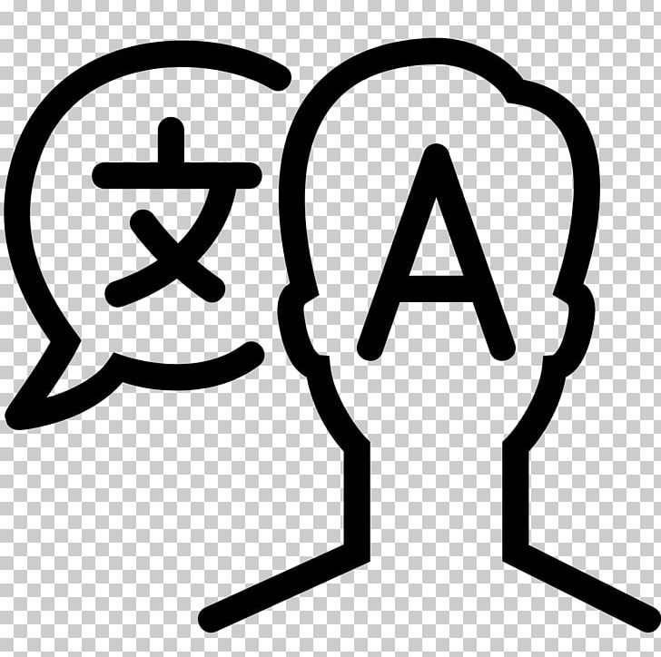 Language Interpretation Computer Icons Translation PNG, Clipart, Area, Black And White, Brand, Computer Icons, Human Behavior Free PNG Download