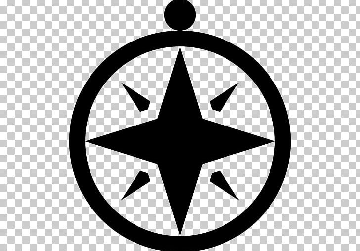North Computer Icons Compass PNG, Clipart, Angle, Area, Black And White, Cardinal Direction, Circle Free PNG Download