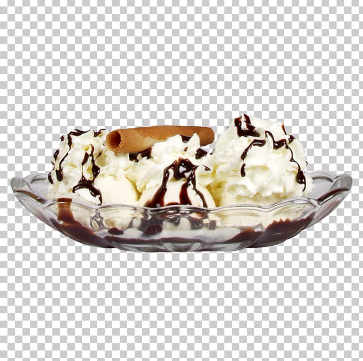 Sundae Dame Blanche Ice Cream Gelato Dish PNG, Clipart, Apple Pie, Chocolate Syrup, Confit, Cream, Dairy Product Free PNG Download